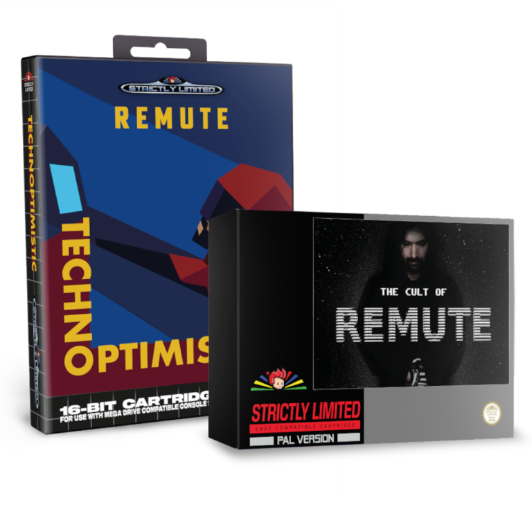 Read more about the article Remute Retro Albums coming in Limited Editions!