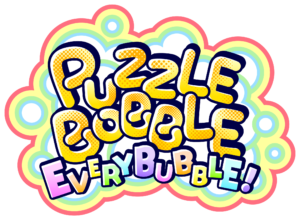 Puzzle Bobble Everybubble official logo