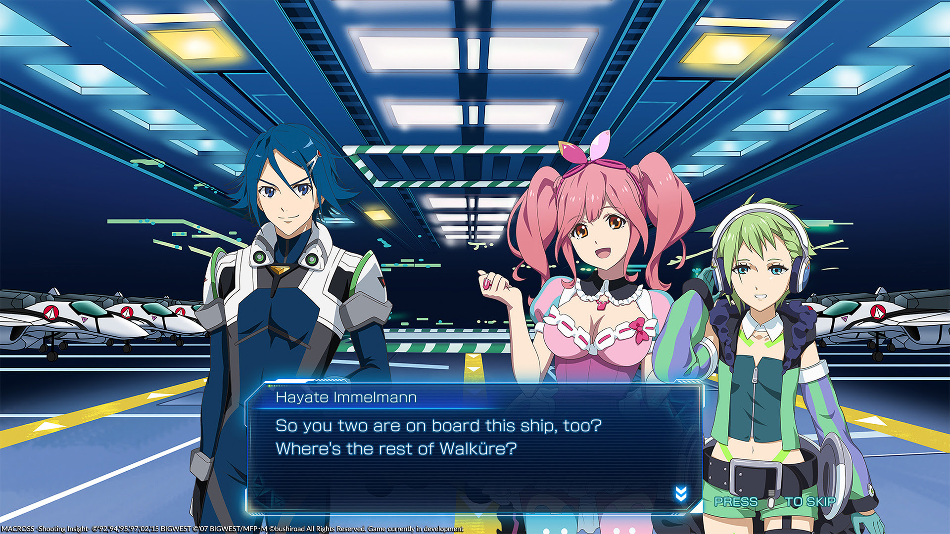 Test - Macross Shooting Insight : Un Shoot 'em Up Ambitieux Entre Nostalgie Et Defis