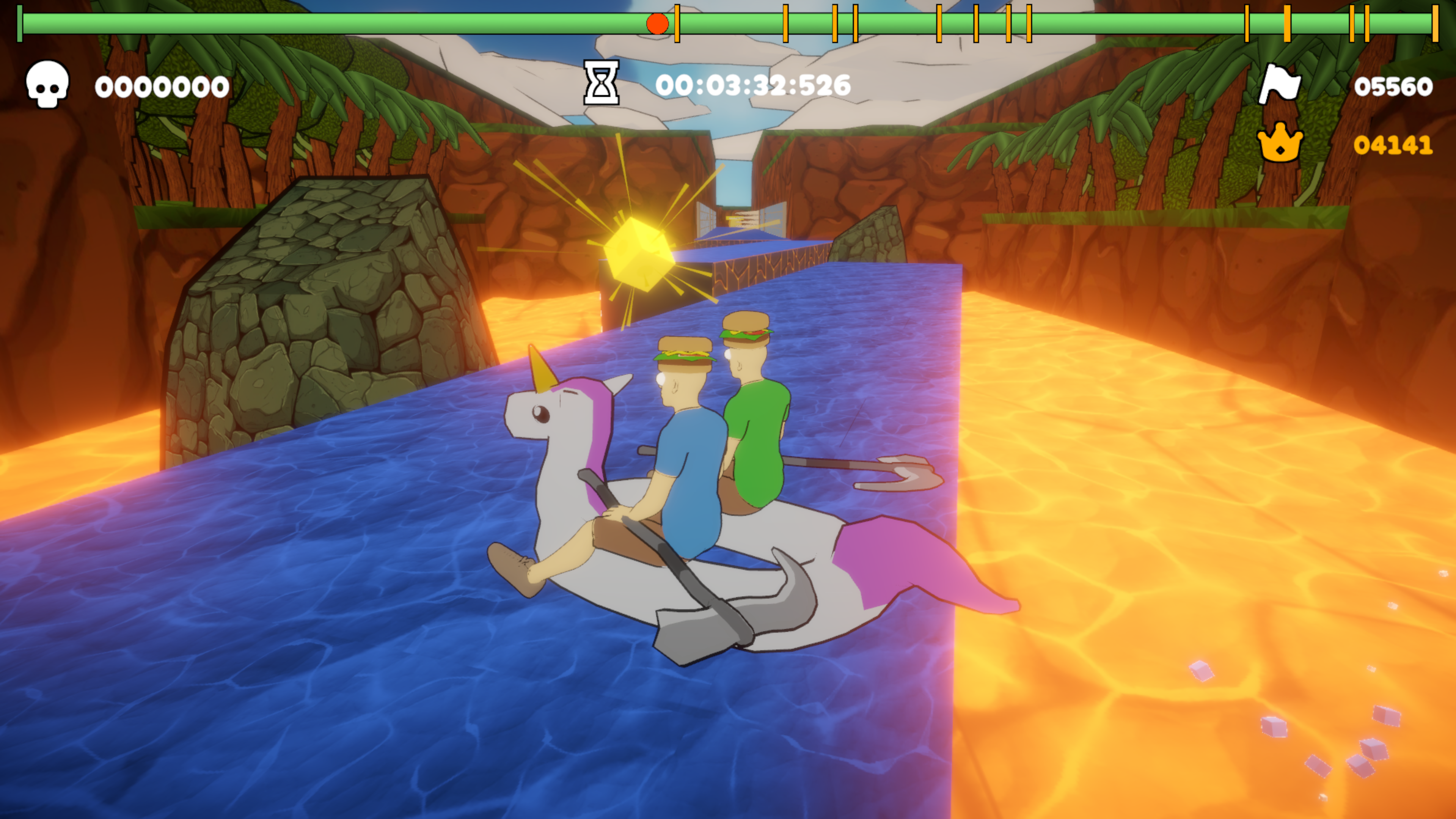 Read more about the article Rage-Inducing Party Game Paddle Paddle Paddle Makes a Splash