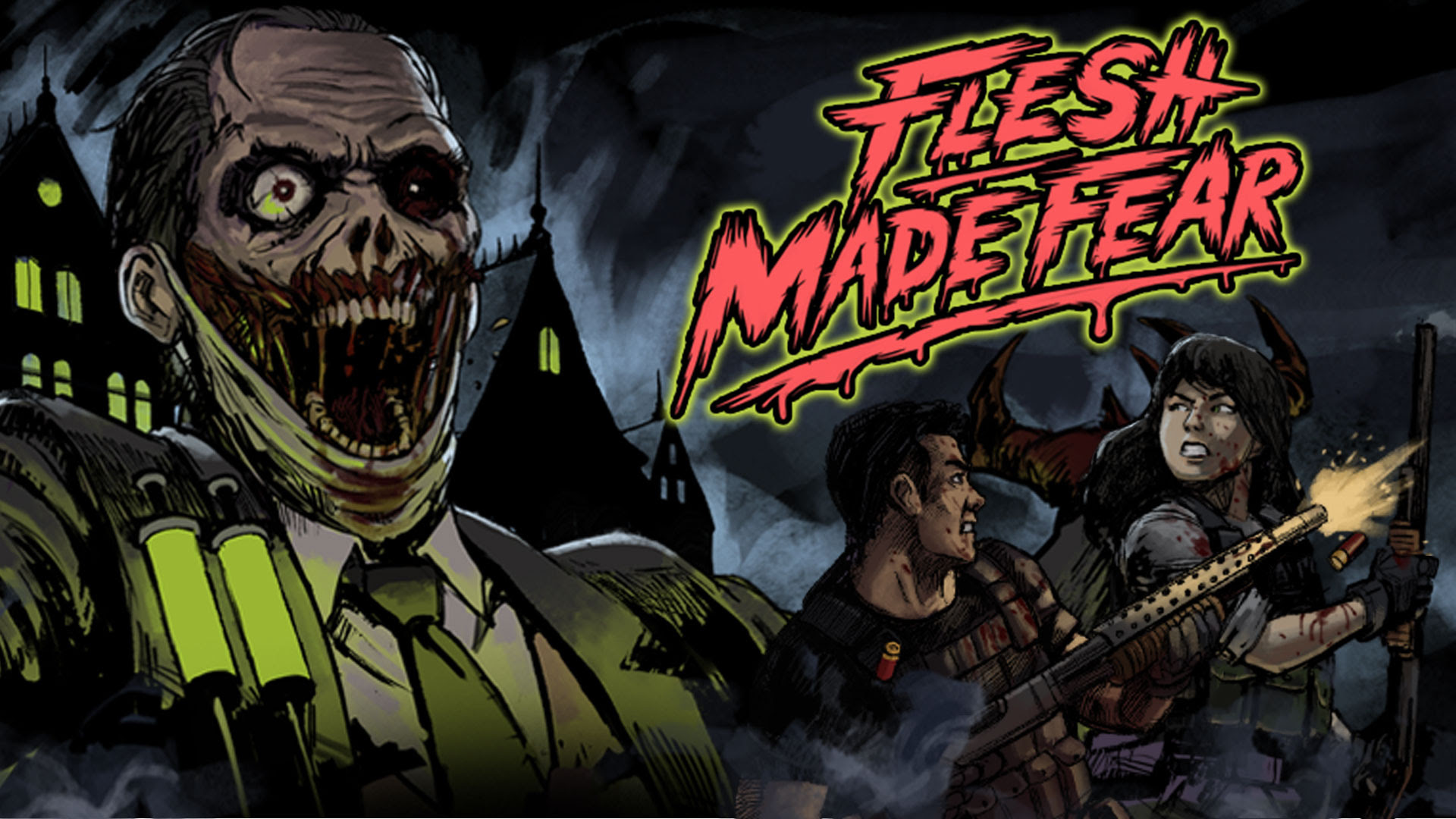 Absolute Carnage: Flesh Made Fear launches on 31st Oct. ’25!