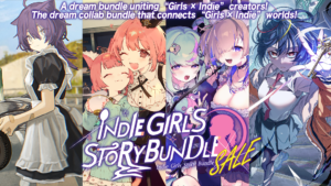 Read more about the article Iconic developers collaborate on ‘Indie Girls Story Bundle’ on Steam!