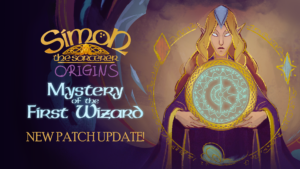 Read more about the article Simon the Sorcerer Origins Celebrates the Holidays with a Festive Discount and a Major Free Update