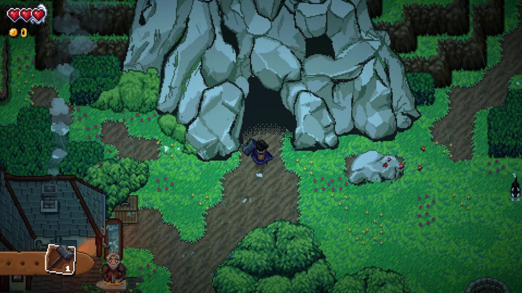 glintseeker island still