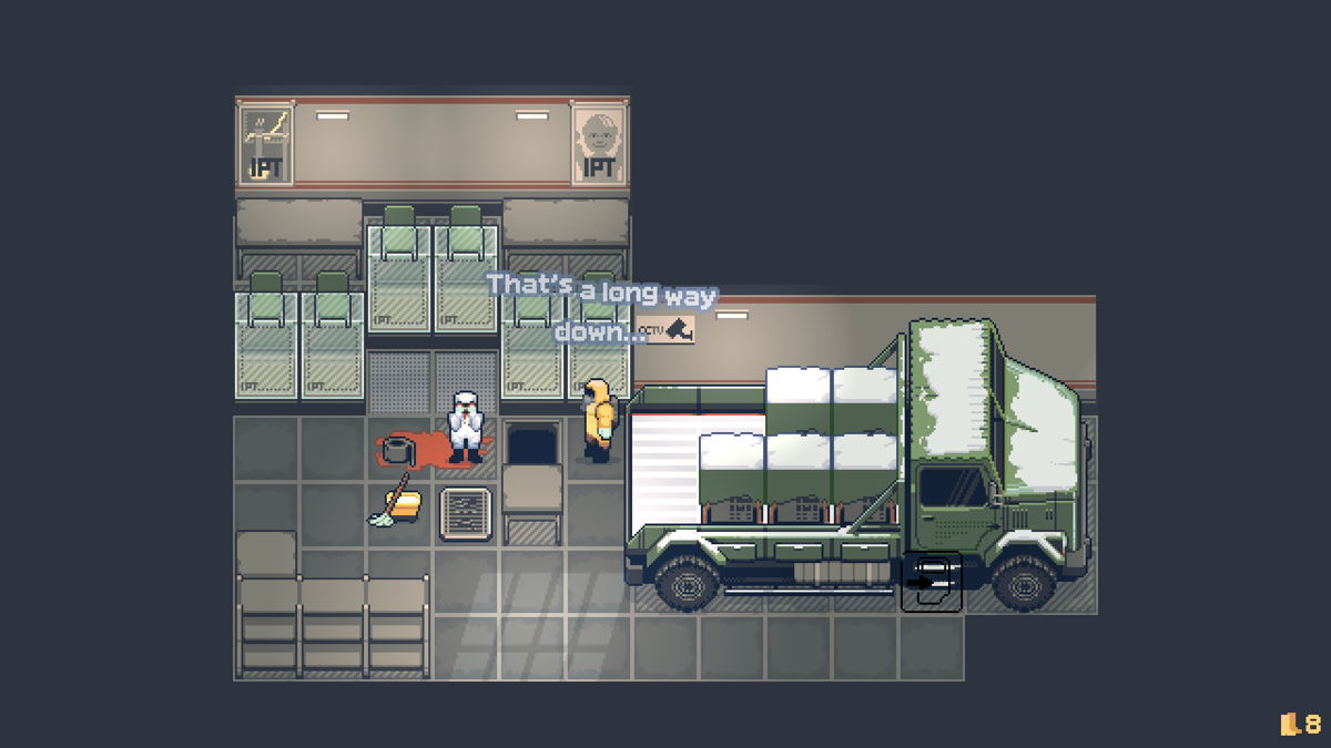 Will you become just another disposable tool of the system, or be the one to finally expose the crimes hidden inside the facility?