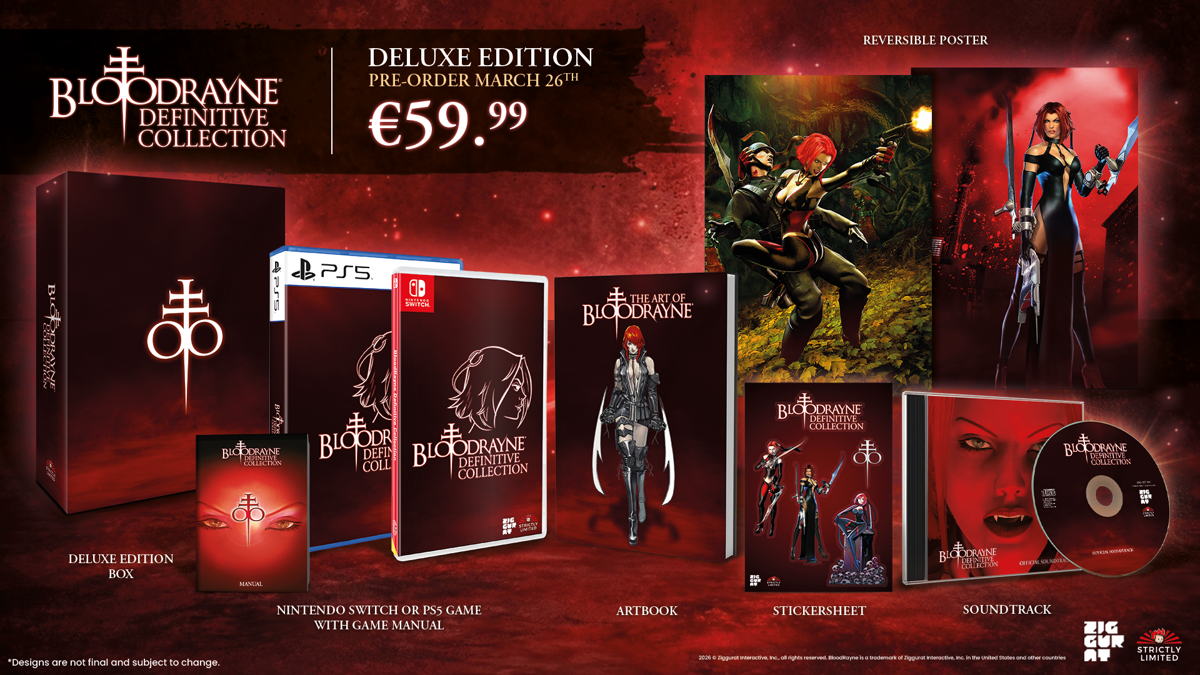 
 In addition to the Limited Edition, fans and collectors can upgrade to the  Deluxe Edition , featuring a carefully curated selection of physical extras!