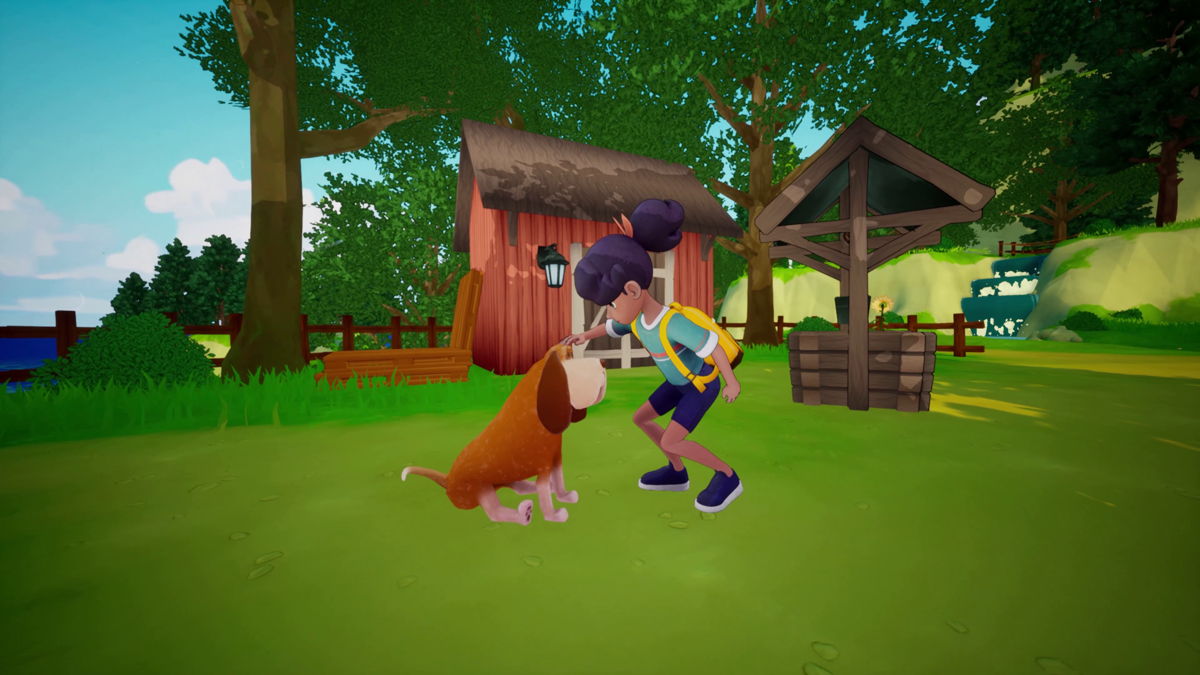 YES! Yes you can pet the bestest pup!