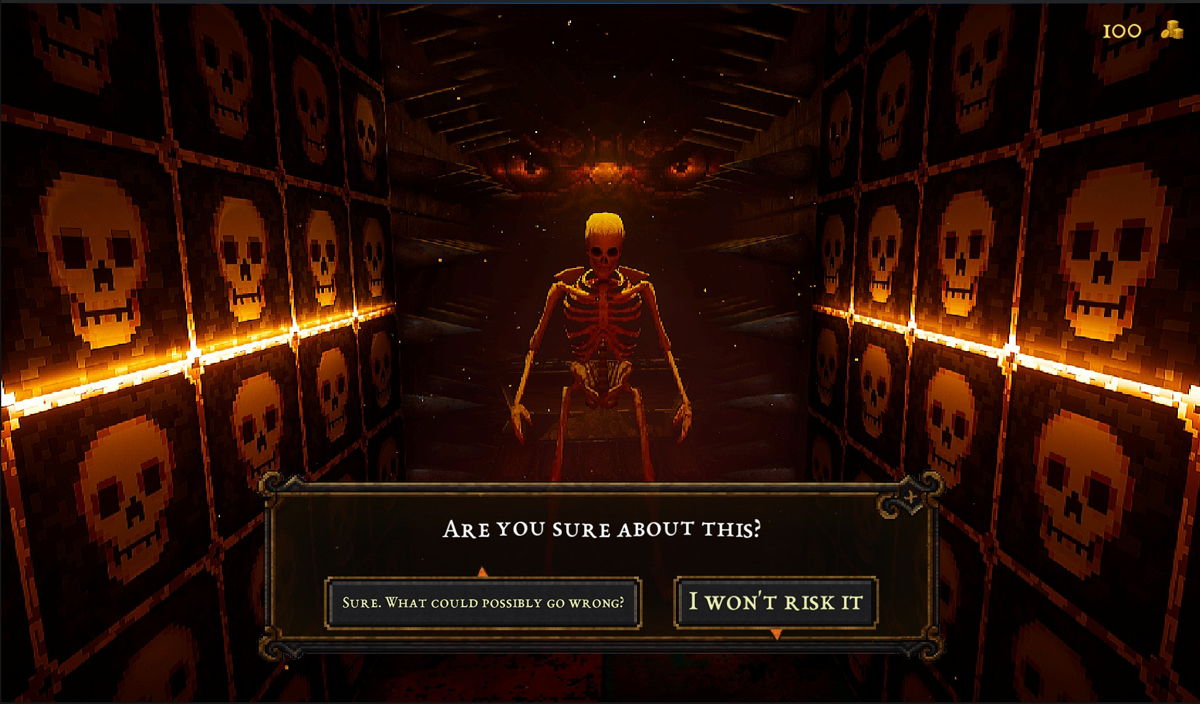 Grave decisions required!