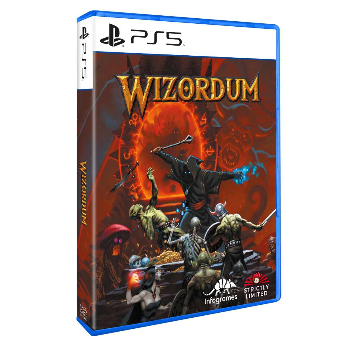 Launching today, the Wizordum Limited Edition for PlayStation 5 will be available for €34.99.