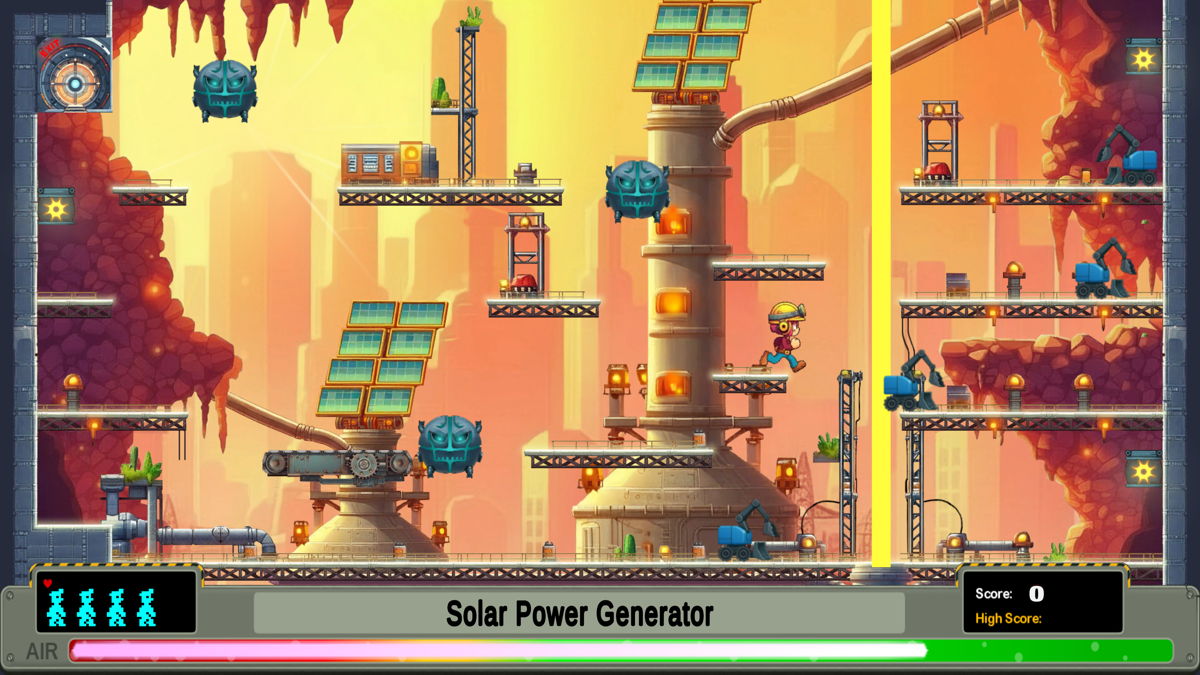 All 20 original levels have been lovingly redesigned with a modern new look, featuring parallax scrolling and dynamic effects.