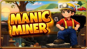 Read more about the article MANIC MINER & GAMESCOM 2026